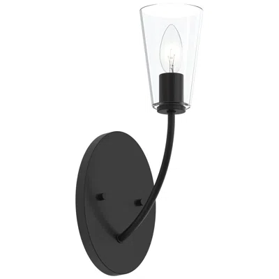 Progress Lighting Jheni One-light Wall Sconce With Clear Glass Shades