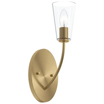 Progress Lighting Jheni One-light Wall Sconce With Clear Glass Shades