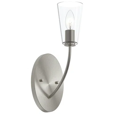 Progress Lighting Jheni One-light Wall Sconce With Clear Glass Shades
