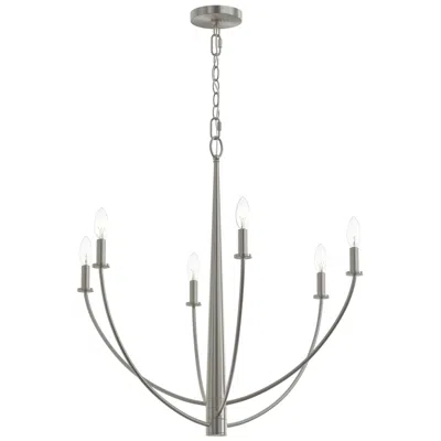 Progress Lighting Jheni Six-light Chandelier