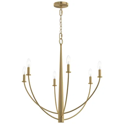 Progress Lighting Jheni Six-light Chandelier