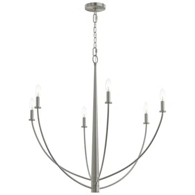 Progress Lighting Jheni Six-light  Large Chandelier