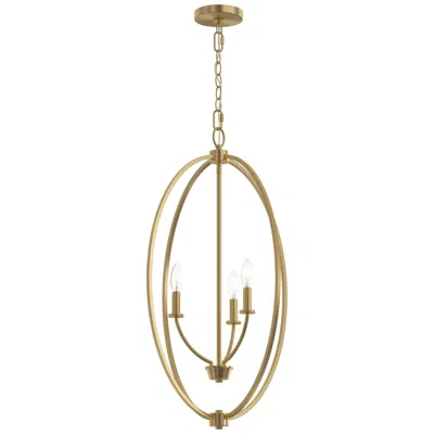 Progress Lighting Jheni Three-light Foyer Pendant