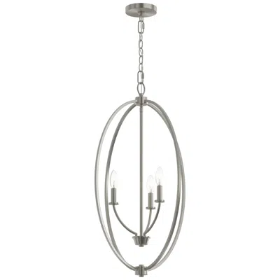 Progress Lighting Jheni Three-light Foyer Pendant