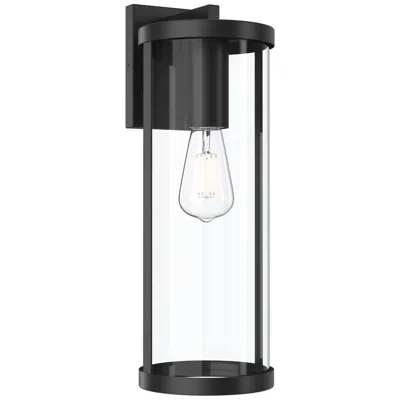 Progress Lighting Kagen Extra Large Outdoor Wall Light With Clear Glass Panels