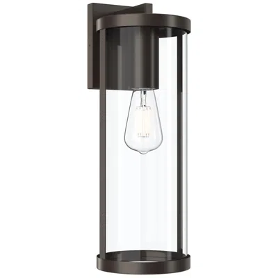 Progress Lighting Kagen Extra Large Outdoor Wall Light With Clear Glass Panels