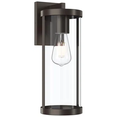 Progress Lighting Kagen Large Outdoor Wall Light With Clear Glass Panels