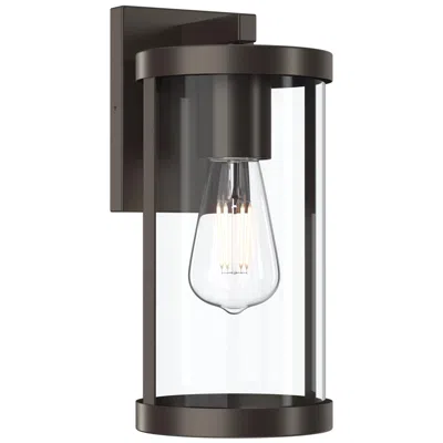 Progress Lighting Kagen Medium Outdoor Wall Light With Clear Glass Panels