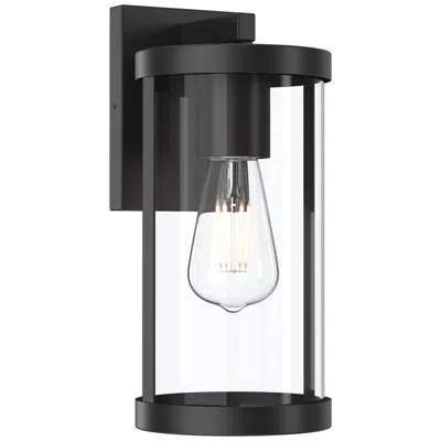 Progress Lighting Kagen Medium Outdoor Wall Light With Clear Glass Panels