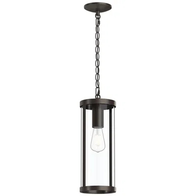Progress Lighting Kagen Outdoor Pendant Light With Clear Glass Panels