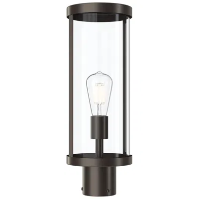 Progress Lighting Kagen Outdoor Post Light With Clear Glass Panels