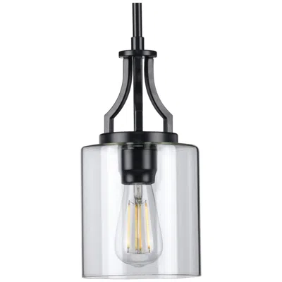Progress Lighting Lassiter Collection One-light Clear Glass Pendant Light