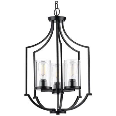 Progress Lighting Lassiter Collection Three-light Foyer