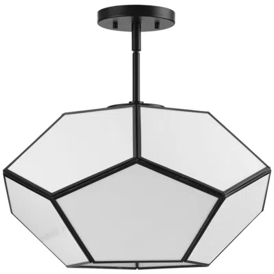 Progress Lighting Latham Collection 18 In. Three-light Flush Mount