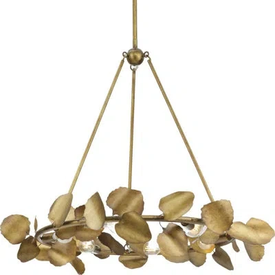 Progress Lighting Laurel 6 - Light Chandelier In Gold Ombre
