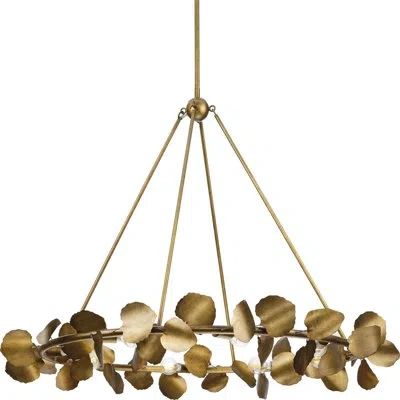 Progress Lighting Laurel 8 - Light Chandelier In Gold Ombre