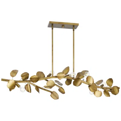 Progress Lighting Laurel Collection Seven-light Linear Light