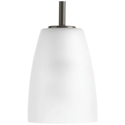 Progress Lighting Leap Collection One-light Etched Glass Pendant Light