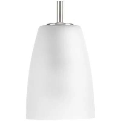 Progress Lighting Leap Collection One-light Etched Glass Pendant Light