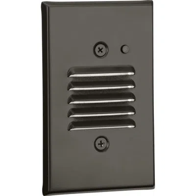 Progress Lighting Led Metal Step Light In Antique Bronze