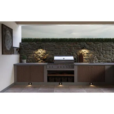 Progress Lighting Led Metal Step Light In Black
