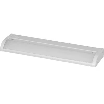 Progress Lighting Led Under Cabinet Bar Light In Satin White