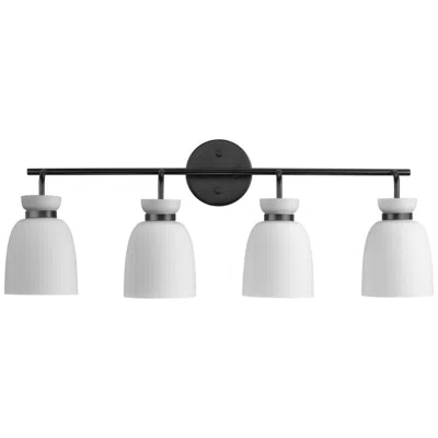 Progress Lighting Lexie Collection Four-light Contemporary Vanity Light