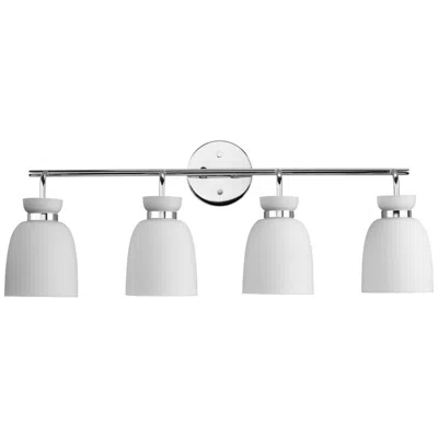 Progress Lighting Lexie Collection Four-light Contemporary Vanity Light