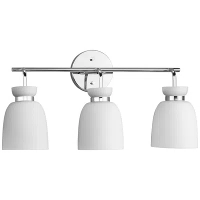 Progress Lighting Lexie Collection Three-light Contemporary Vanity Light