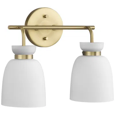 Progress Lighting Lexie Collection Two-light Contemporary Vanity Light