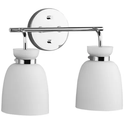 Progress Lighting Lexie Collection Two-light Contemporary Vanity Light