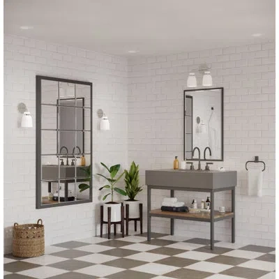 Progress Lighting Lexie Dimmable Vanity Light In Polished Chrome