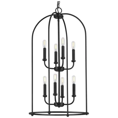 Progress Lighting Leyden Collection Eight-light Foyer Pendant Light