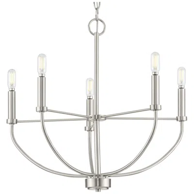 Progress Lighting Leyden Collection Five-light Chandelier
