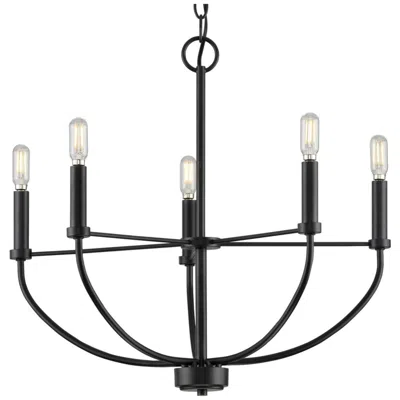 Progress Lighting Leyden Collection Five-light Chandelier
