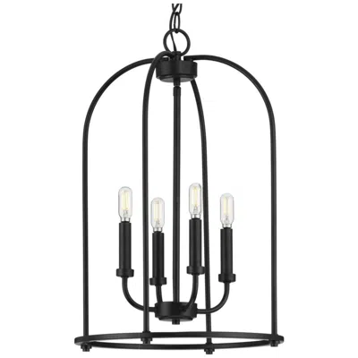 Progress Lighting Leyden Collection Four-light Foyer Pendant Light
