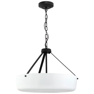 Progress Lighting Lieon Three-light Convertible Pendant