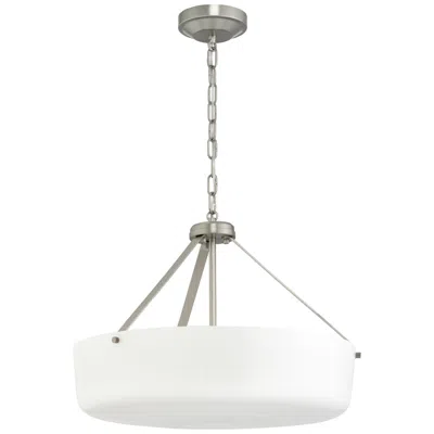 Progress Lighting Lieon Three-light Convertible Pendant