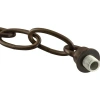 Progress Lighting Loop And Chain Hang Kit In Brushed Nickel