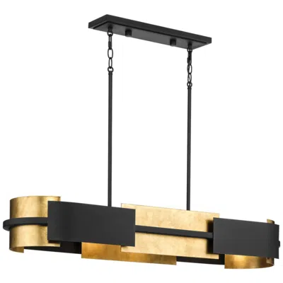 Progress Lighting Lowery Collection Four-light Linear Chandelier