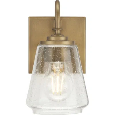 Progress Lighting Martenne Dimmable Vanity Light In Aged Bronze