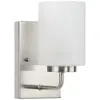 Progress Lighting Merry 1-light Etched Glass Transitional Vanity Light