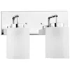 Progress Lighting Merry 2-light Etched Glass Transitional Vanity Light
