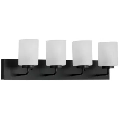 Progress Lighting Merry 4-light Etched Glass Transitional Vanity Light