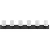 Progress Lighting Merry 6-light Etched Glass Transitional Vanity Light