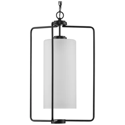 Progress Lighting Merry Collection One-light Etched Glass Foyer Pendant Light