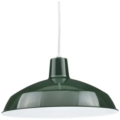 Progress Lighting Metal Shade Collection One-light Spun Metal Shade Pendant Light
