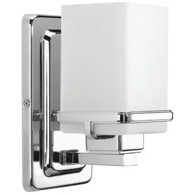 Progress Lighting Metric Collection Polished Chrome 1-light Vanity