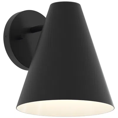 Progress Lighting Mik Large Outdoor Wall Light In Black