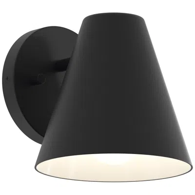 Progress Lighting Mik Medium Outdoor Wall Light In Black